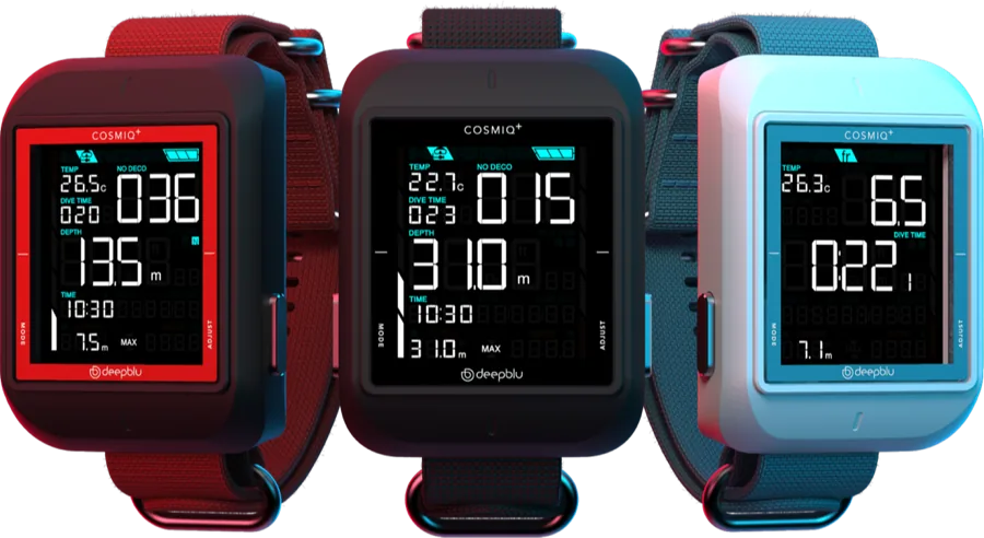 Deepblu Cosmiq+ dive computer