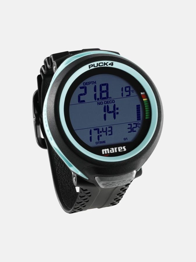 Mares Puck 4 dive computer