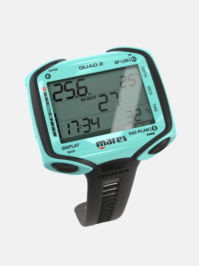 Mares Quad 2 dive computer