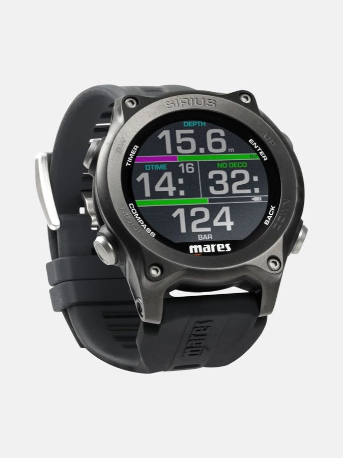 Mares Sirius dive computer