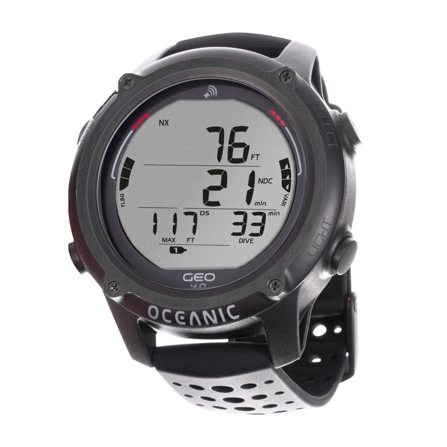 Oceanic Geo 4.0 dive computer