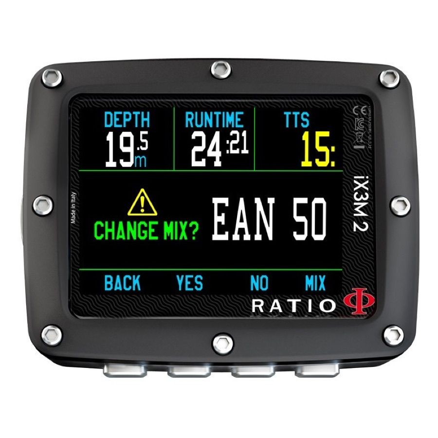 Ratio iX3M 2 Gauge dive computer