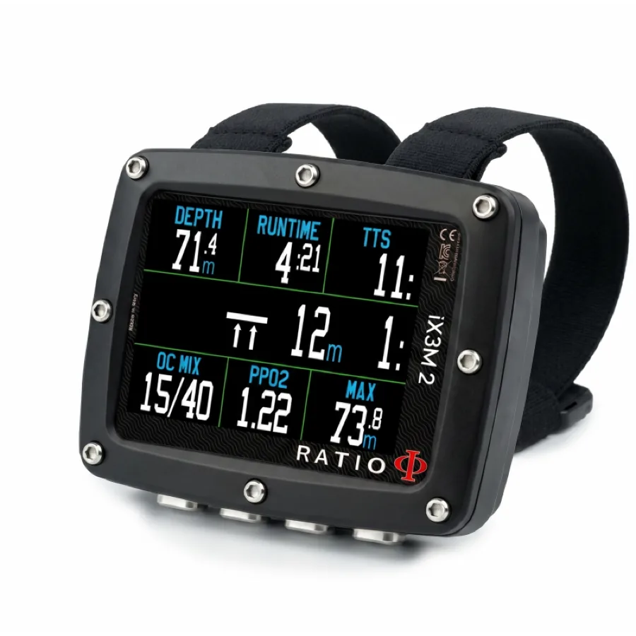 Ratio iX3M 2 Tech+ dive computer
