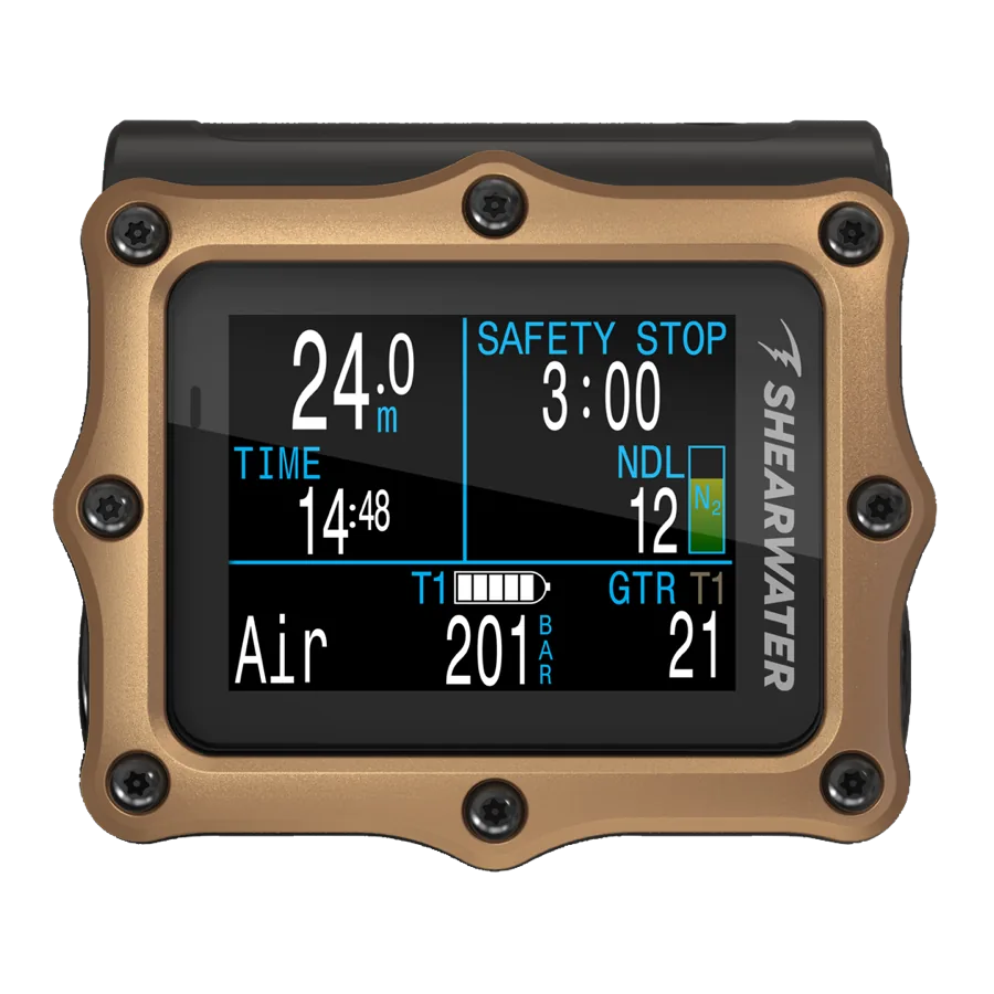 Shearwater Perdix 2 dive computer