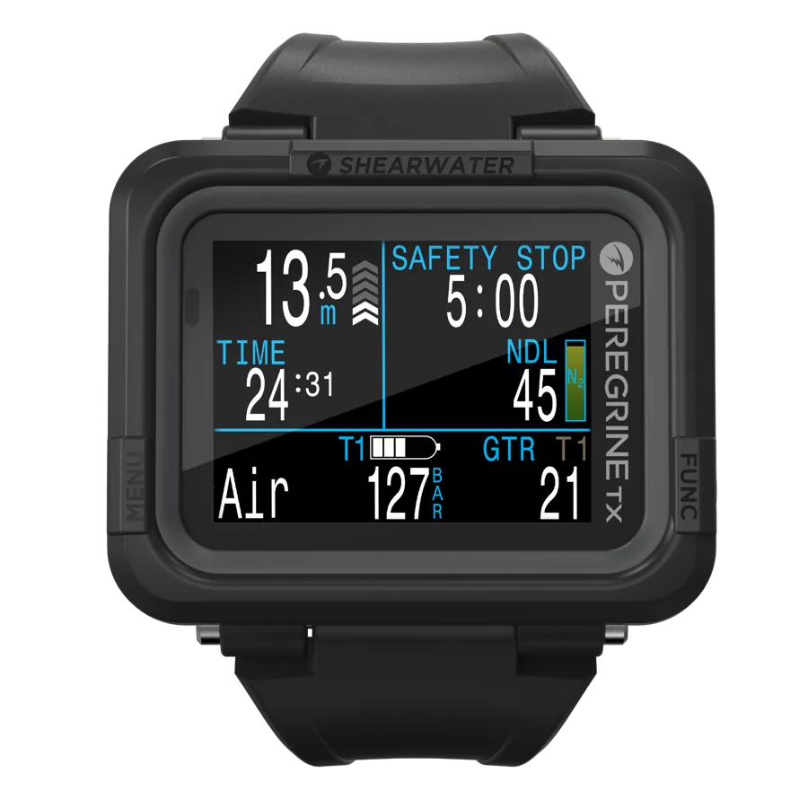 Shearwater Peregrine TX dive computer