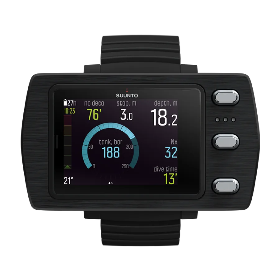Suunto EON Steel Black dive computer